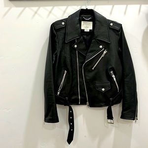 Authentic ♠️KATE SPADE leather jacket. Perfect condition